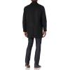 imageDOCKERS mens Henry Wool Blend Top Coat Regular and Big ampamp Tall SizesBlack
