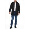 imageDOCKERS mens Henry Wool Blend Top Coat Regular and Big ampamp Tall SizesBlack