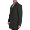 imageDOCKERS mens Henry Wool Blend Top Coat Regular and Big ampamp Tall SizesBlack Without Bib