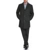 imageDOCKERS mens Henry Wool Blend Top Coat Regular and Big ampamp Tall SizesBlack Without Bib