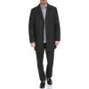 imageDOCKERS mens Henry Wool Blend Top Coat Regular and Big ampamp Tall SizesBlack Without Bib