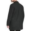imageDOCKERS mens Henry Wool Blend Top Coat Regular and Big ampamp Tall SizesBlack Without Bib