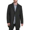 imageDOCKERS mens Henry Wool Blend Top Coat Regular and Big ampamp Tall SizesBlack Without Bib
