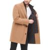 imageDOCKERS mens Henry Wool Blend Top Coat Regular and Big ampamp Tall SizesCamel