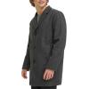 imageDOCKERS mens Henry Wool Blend Top Coat Regular and Big ampamp Tall SizesHerringbone Without Bib
