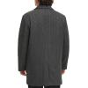 imageDOCKERS mens Henry Wool Blend Top Coat Regular and Big ampamp Tall SizesHerringbone Without Bib