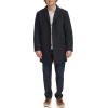 imageDOCKERS mens Henry Wool Blend Top Coat Regular and Big ampamp Tall SizesNavy Without Bib