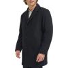 imageDOCKERS mens Henry Wool Blend Top Coat Regular and Big ampamp Tall SizesNavy Without Bib