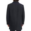 imageDOCKERS mens Henry Wool Blend Top Coat Regular and Big ampamp Tall SizesNavy Without Bib