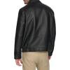 imageDOCKERS mens James Faux Leather Jacket Regular Big ampamp Tall SizesBlack