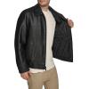 imageDOCKERS mens James Faux Leather Jacket Regular Big ampamp Tall SizesBlack
