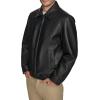 imageDOCKERS mens James Faux Leather Jacket Regular Big ampamp Tall SizesBlack
