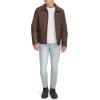 imageDOCKERS mens James Faux Leather Jacket Regular Big ampamp Tall SizesBrown