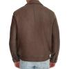 imageDOCKERS mens James Faux Leather Jacket Regular Big ampamp Tall SizesBrown