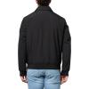 imageDOCKERS mens Laydown Collar Golf BomberBlack