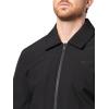 imageDOCKERS mens Laydown Collar Golf BomberBlack