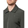 imageDOCKERS mens Laydown Collar Golf BomberOlive