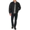 imageDOCKERS mens Monogram Varsity Bomber JacketBlack