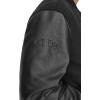 imageDOCKERS mens Monogram Varsity Bomber JacketBlack