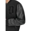 imageDOCKERS mens Monogram Varsity Bomber JacketBlack