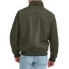 imageDOCKERS mens Quilted Lined Flight Bomber JacketArmy Green