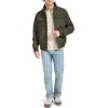 imageDOCKERS mens Quilted Lined Flight Bomber JacketArmy Green
