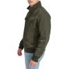 imageDOCKERS mens Quilted Lined Flight Bomber JacketArmy Green