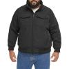 imageDOCKERS mens Quilted Lined Flight Bomber JacketBlack