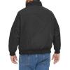 imageDOCKERS mens Quilted Lined Flight Bomber JacketBlack