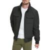 imageDOCKERS mens Quilted Lined Flight Bomber JacketBlack