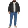 imageDOCKERS mens Quilted Lined Flight Bomber JacketBlack