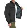 imageDOCKERS mens Quilted Lined Flight Bomber JacketBlack