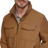 imageDOCKERS mens Quilted Lined Flight Bomber JacketEmperador Brown