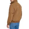 imageDOCKERS mens Quilted Lined Flight Bomber JacketEmperador Brown