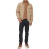 imageDOCKERS mens Quilted Lined Flight Bomber JacketGold