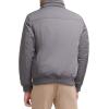 imageDOCKERS mens Quilted Lined Flight Bomber JacketGrey