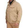 imageDOCKERS mens Quilted Lined Flight Bomber JacketHarvest Gold