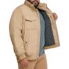 imageDOCKERS mens Quilted Lined Flight Bomber JacketHarvest Gold