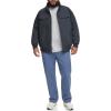 imageDOCKERS mens Quilted Lined Flight Bomber JacketNavy