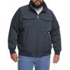 imageDOCKERS mens Quilted Lined Flight Bomber JacketNavy
