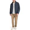 imageDOCKERS mens Quilted Lined Flight Bomber JacketNavy