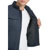 imageDOCKERS mens Quilted Lined Flight Bomber JacketNavy