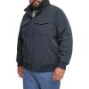 imageDOCKERS mens Quilted Lined Flight Bomber JacketNavy