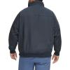 imageDOCKERS mens Quilted Lined Flight Bomber JacketNavy