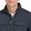 imageDOCKERS mens Quilted Lined Flight Bomber JacketNavy