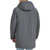 imageDOCKERS mens Softshell Midlength Hooded City CoatAsphalt