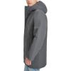 imageDOCKERS mens Softshell Midlength Hooded City CoatAsphalt
