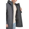 imageDOCKERS mens Softshell Midlength Hooded City CoatAsphalt
