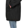 imageDOCKERS mens Softshell Midlength Hooded City CoatBlack