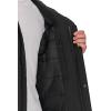 imageDOCKERS mens Softshell Midlength Hooded City CoatBlack
